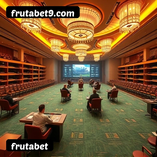 Roleta e blackjack frutabet