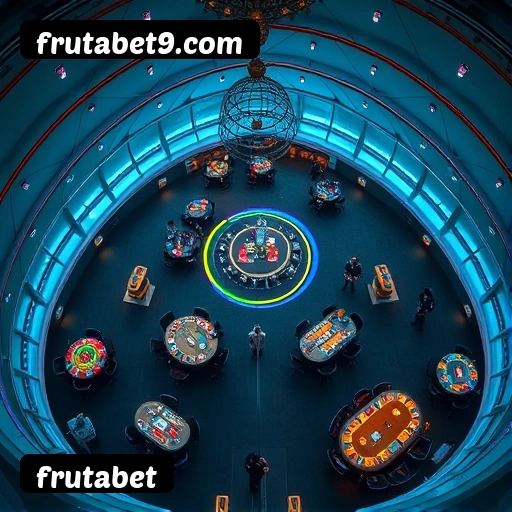 Aplicativo móvel frutabet para iOS e Android